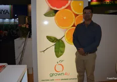 Eugene De Lange from Grown 4U is looking forward to the start of the citrus season in South Africa, the lemon harvest will start towards the end of March.